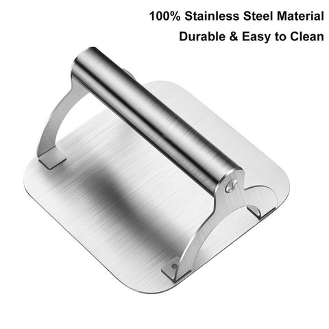 Stainless Steel Substrate Tamper